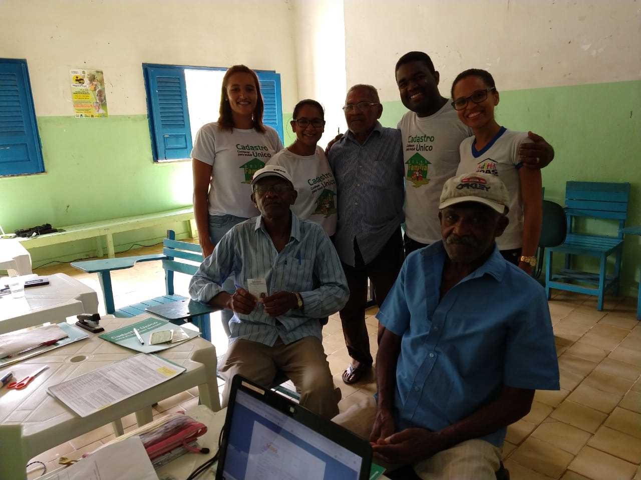 Secretaria de Assistência Social leva atendimento Itinerante ao Povoado do Novo Itamaraty.